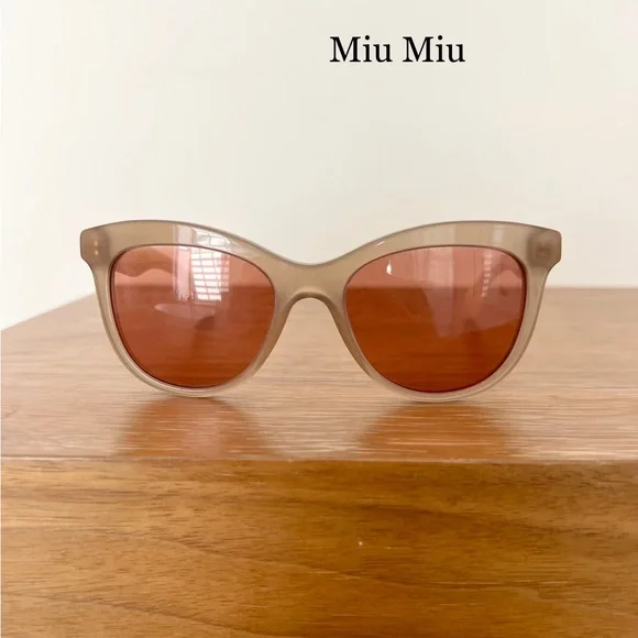 Miu Miu | Accessories | Miu Miu P Sunglasses | Poshmark display picture 2